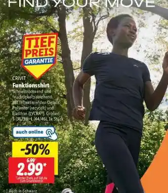 Lidl Funktionsshirt Angebot