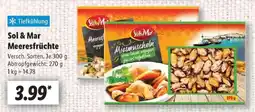 Lidl Sol & Mar Meeresfrüchte Angebot