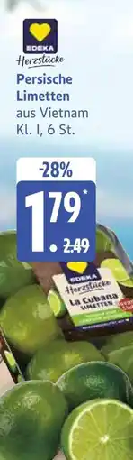 Edeka Persische Limetten Angebot