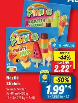 Lidl Nestlé Stieleis Angebot