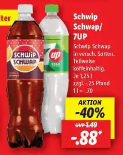 Lidl Schwip Schwap/7UP Angebot