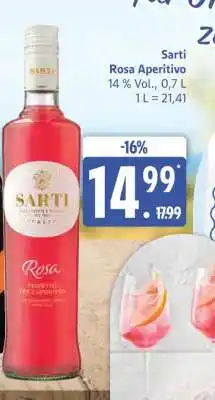 Edeka Sarti Rosa Aperitivo Angebot