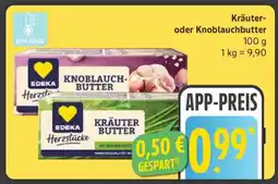 Edeka Kräuter- oder Knoblauchbutter Angebot
