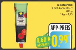 Edeka Tomatenmark Angebot