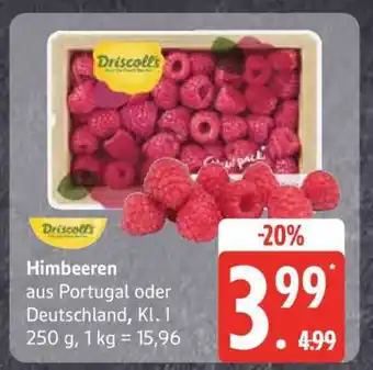 Edeka Himbeeren Angebot
