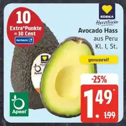Edeka Avocado „Hass“ Angebot