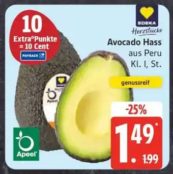Edeka Avocado „Hass“ Angebot