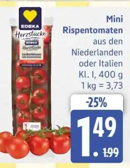 Edeka Mini-Rispentomaten Angebot