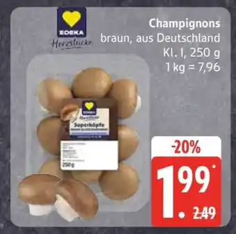Edeka Champignons Angebot