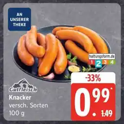 Edeka Knacker Angebot