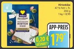 Edeka Hirtenkäse Angebot