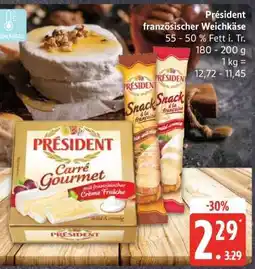 Edeka Président französischer Weichkäse Angebot