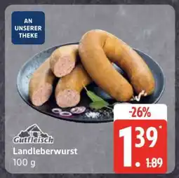 Edeka Landleberwurst Angebot