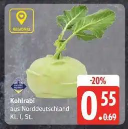 Edeka Kohlrabi Angebot