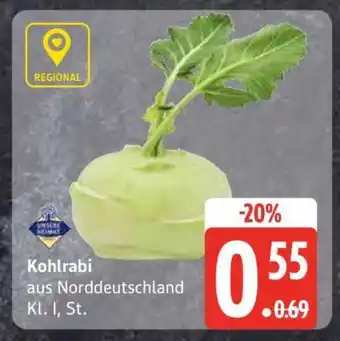Edeka Kohlrabi Angebot