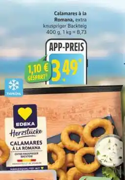 Edeka Calamares à la Romana Angebot