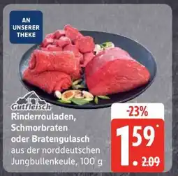 Edeka Rinderrouladen, Schmorbraten oder Bratengulasch Angebot