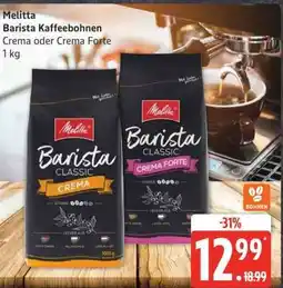 Edeka Melitta Barista Kaffeebohnen Angebot