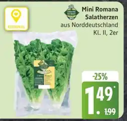 Edeka Mini-Romana- Salatherzen Angebot