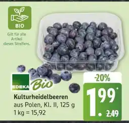Edeka Kulturheidelbeeren Angebot