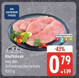 Edeka Kluftsteak Angebot
