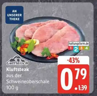 Edeka Kluftsteak Angebot