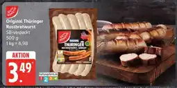 Edeka Original Thüringer Rostbratwurst Angebot