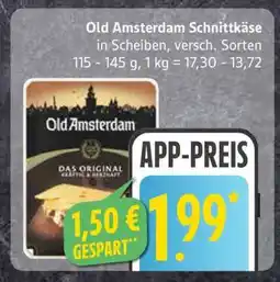 Edeka Old Amsterdam Schnittkäse Angebot