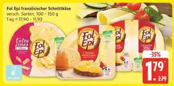 Edeka Fol Epi, französischer Schnittkäse Angebot