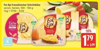Edeka Fol Epi, französischer Schnittkäse Angebot