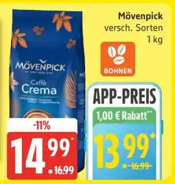 Edeka MÖVENPICK Kaffee Angebot