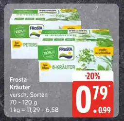 Edeka FROSTA Kräuter Angebot