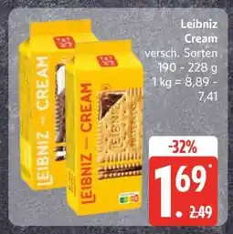 Edeka LEIBNIZ Cream Angebot