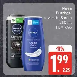 Edeka Nivea Duschgel Angebot