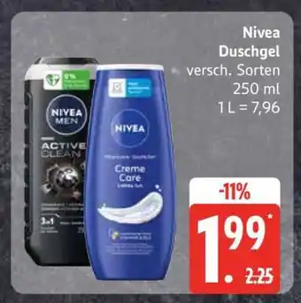 Edeka Nivea Duschgel Angebot