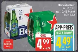 Edeka Heineken Beer Angebot