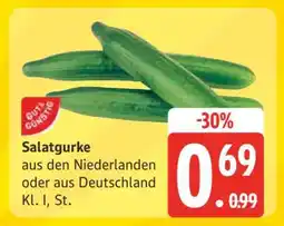 Edeka Salatgurke Angebot
