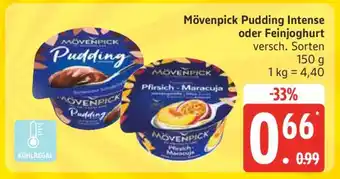 Edeka Mövenpick Pudding Intense oder Feinjoghurt Angebot