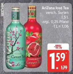 Edeka AriZona Iced Tea Angebot