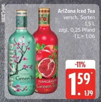 Edeka AriZona Iced Tea Angebot