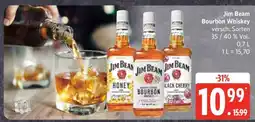 Edeka Jim Beam Bourbon-Whiskey Angebot