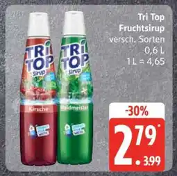 Edeka Tri Top Fruchtsirup Angebot