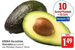 Edeka EDEKA Herzstücke Avocados Angebot
