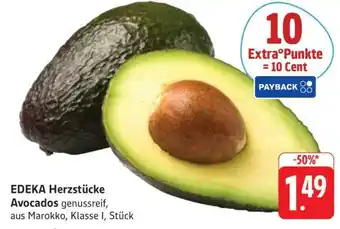 Edeka EDEKA Herzstücke Avocados Angebot