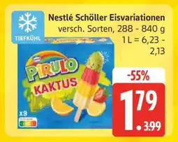 Edeka Nestlé Schöller Eisvariationen Angebot