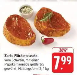 Edeka Zarte Rückensteaks Angebot