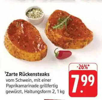 Edeka Zarte Rückensteaks Angebot