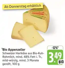 Edeka Bio Appenzeller Angebot