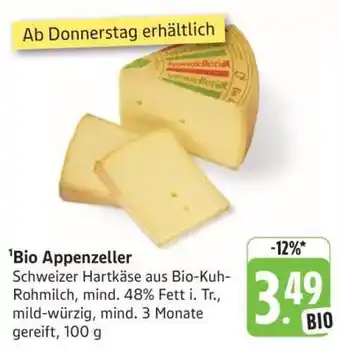 Edeka Bio Appenzeller Angebot