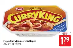 Edeka Meica Curryking auch Geflügel Angebot